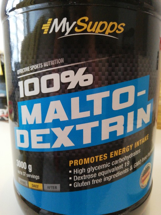 100% Maltodextrin, mit Wasser  von dimix23 | Hochgeladen von: dimix23