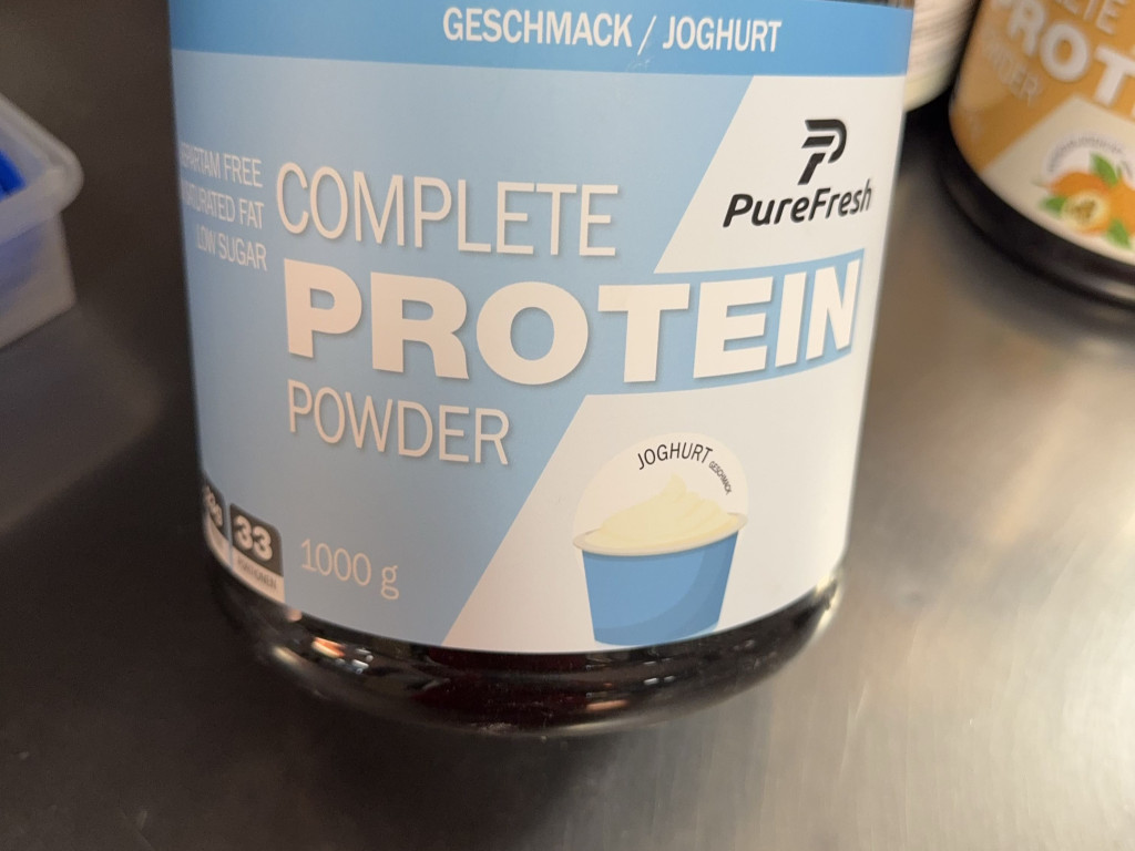 Complete Protein Powdrt, Joghurt von chrismk97 | Hochgeladen von: chrismk97 Complete Protein Powdrt, Joghurt von chrismk97 | Hochgeladen von: chrismk97