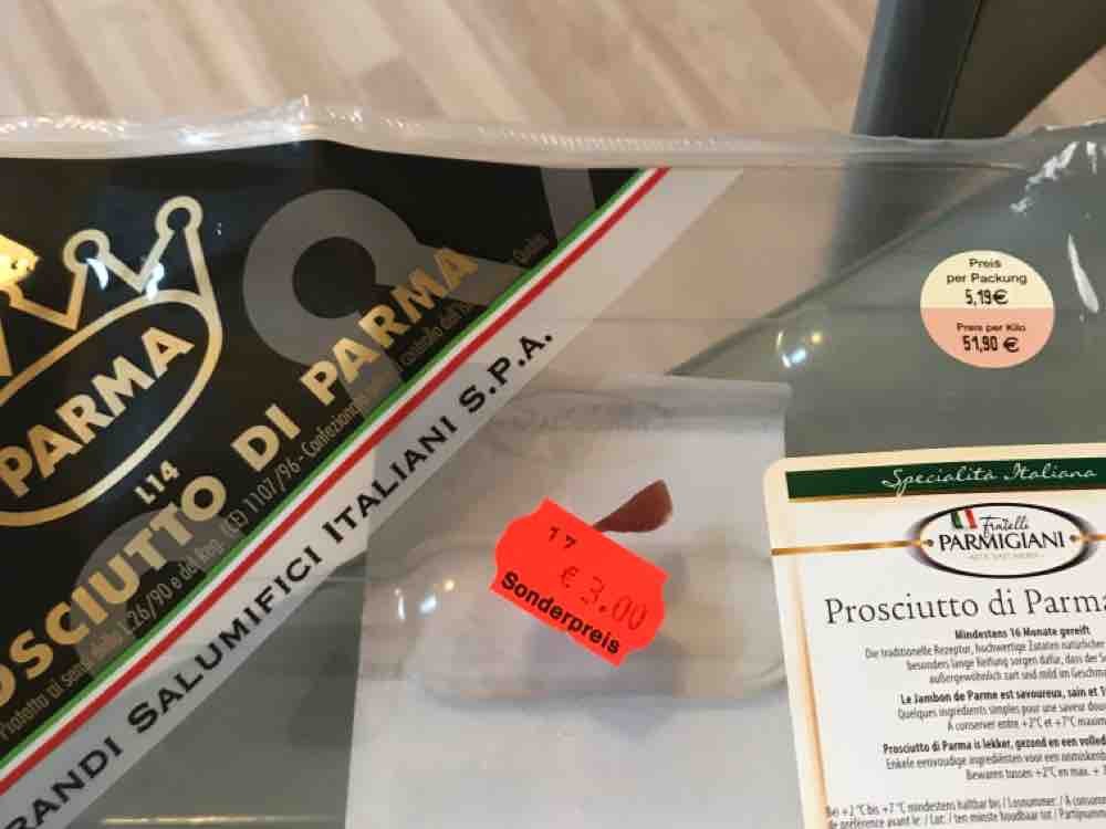 Prosciutto di Parma von hajdar.memagooglemail.com | Hochgeladen von: hajdar.memagooglemail.com
