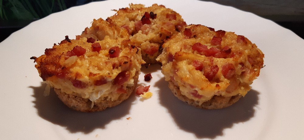 Sauerkraut Speck Muffins Benni von Marianndl | Hochgeladen von: Marianndl