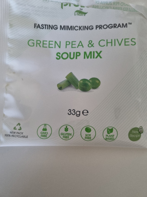 Green Pea & Chives, Soupmix von CoonieCat | Hochgeladen von: CoonieCat