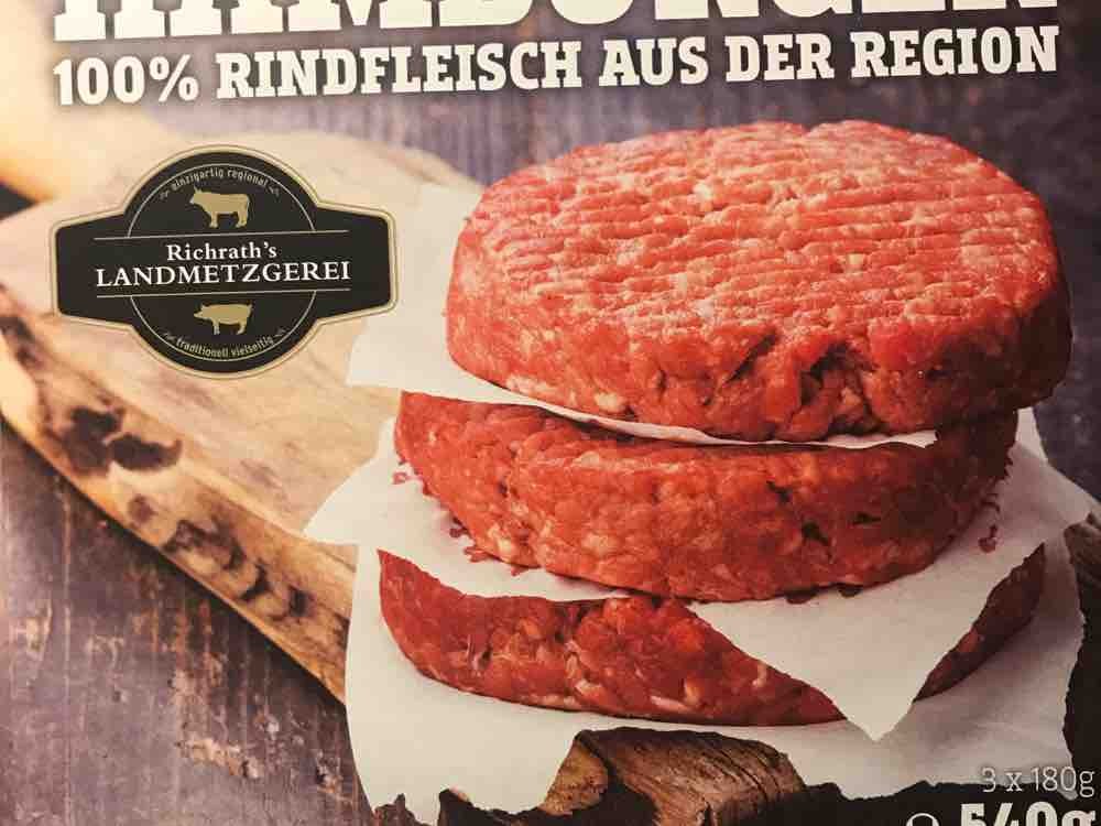 Hamburger, 100% Rindfleisch aus der Region von justar506 | Hochgeladen von: justar506