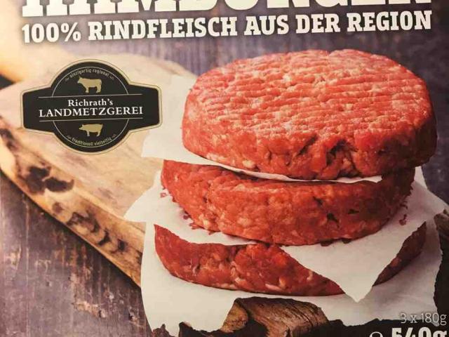 Hamburger, 100% Rindfleisch aus der Region von justar506 | Hochgeladen von: justar506