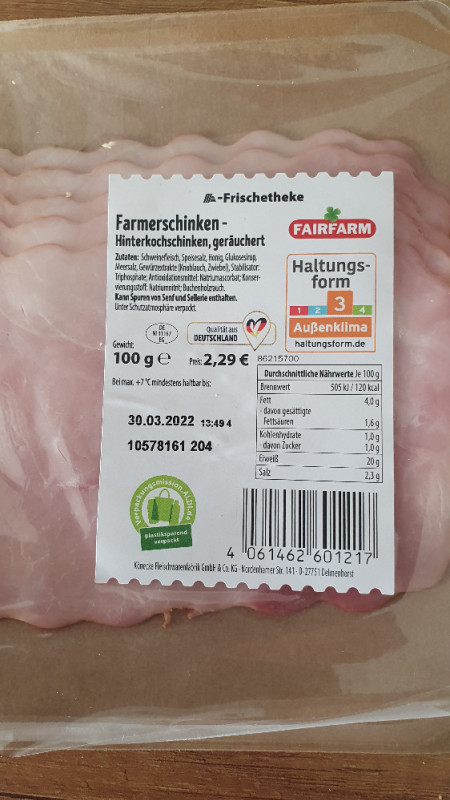 farmerschinken von ameliakamil | Hochgeladen von: ameliakamil