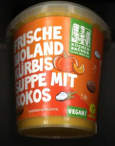 Bio Kürbis-Kokos Suppe | Hochgeladen von: panni64