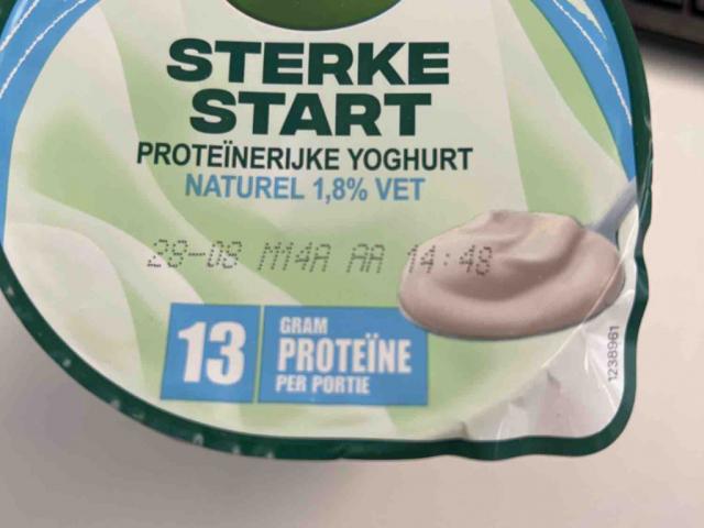 Proteinreike Yoghurt, Naturel 1,8% Vet von prekko | Hochgeladen von: prekko