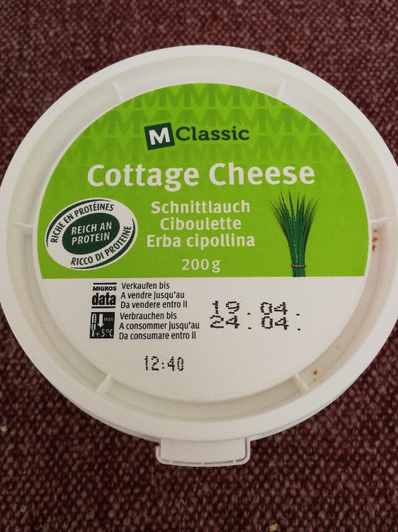 Cottage Cheese, Schnittlauch von Briwo | Hochgeladen von: Briwo