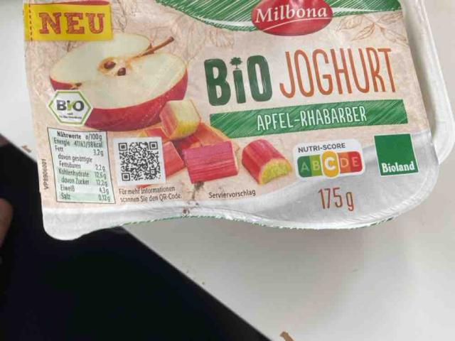 Bio joghurt Apfel Rhabarber von hauke2009 | Hochgeladen von: hauke2009