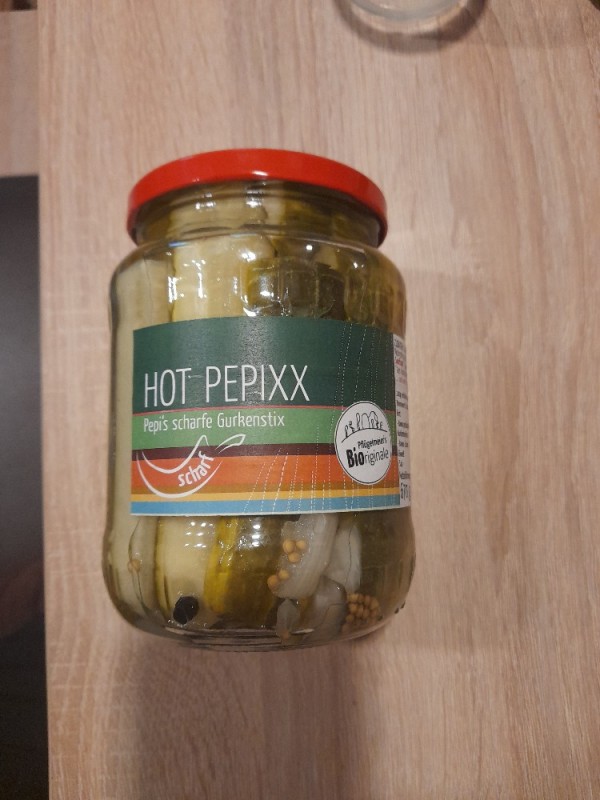 Hot Pepixx, Pepis scharfe Gurkenstix von Asereht94 | Hochgeladen von: Asereht94