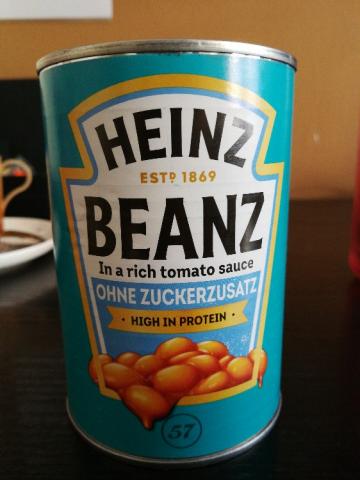 Heinz Beanz, Ohne Zuckerzusatz by frryhdj | Uploaded by: frryhdj