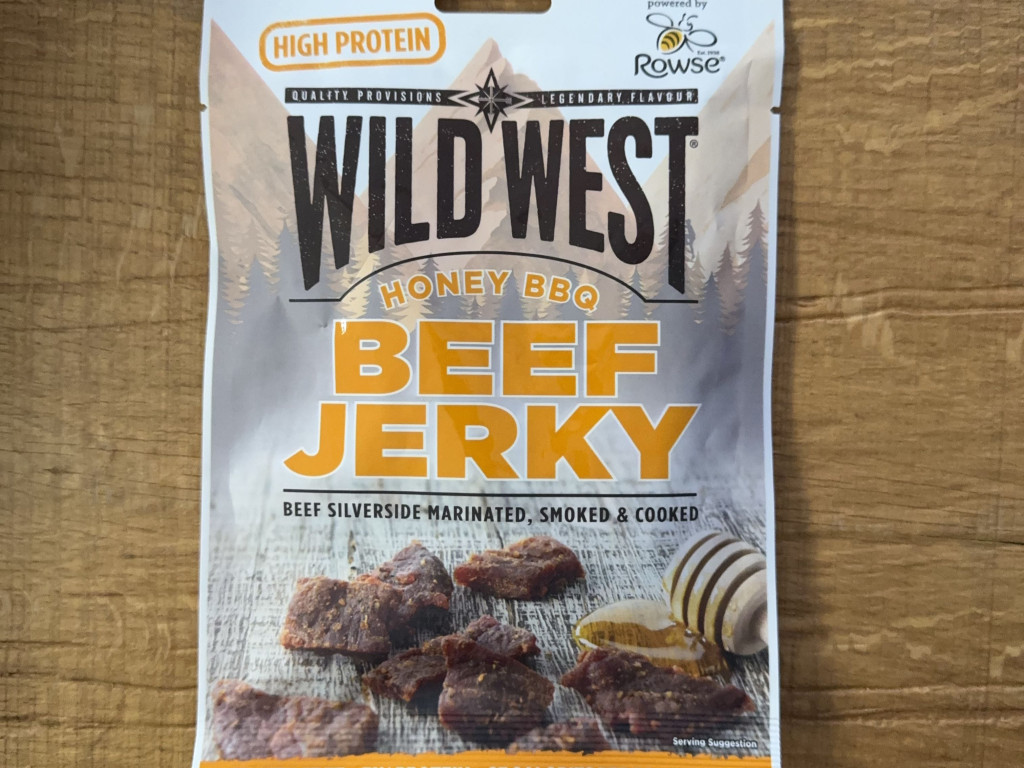 Beef Jerky Honey BBQ von Schicki | Hochgeladen von: Schicki