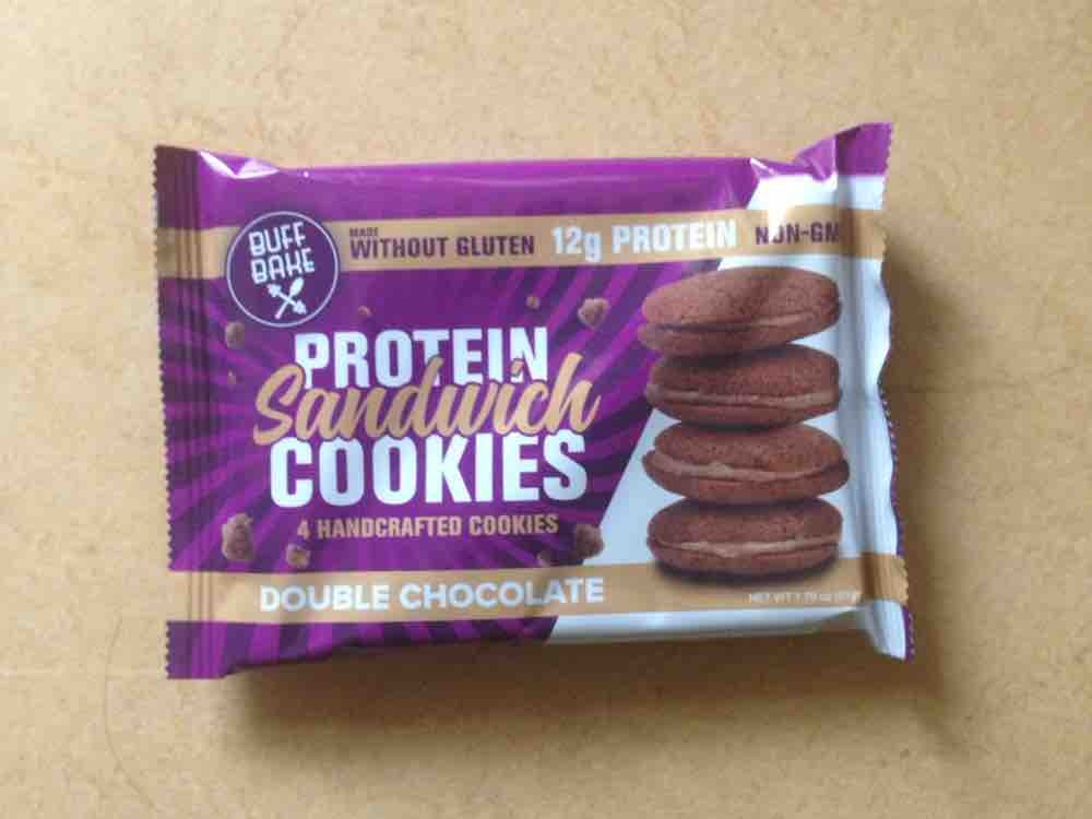 Protein Sandwich Cookies, double chocolate  von Eva Schokolade | Hochgeladen von: Eva Schokolade