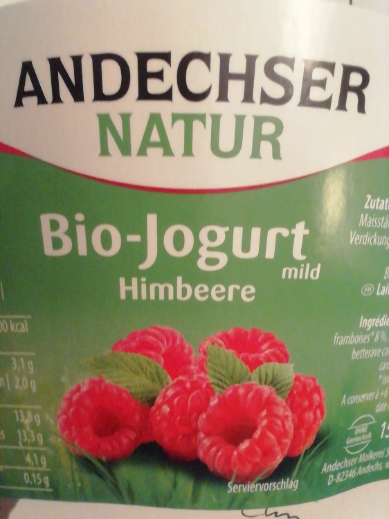 Bio-Jogurt mild, Himbeer von Sascha2020 | Hochgeladen von: Sascha2020