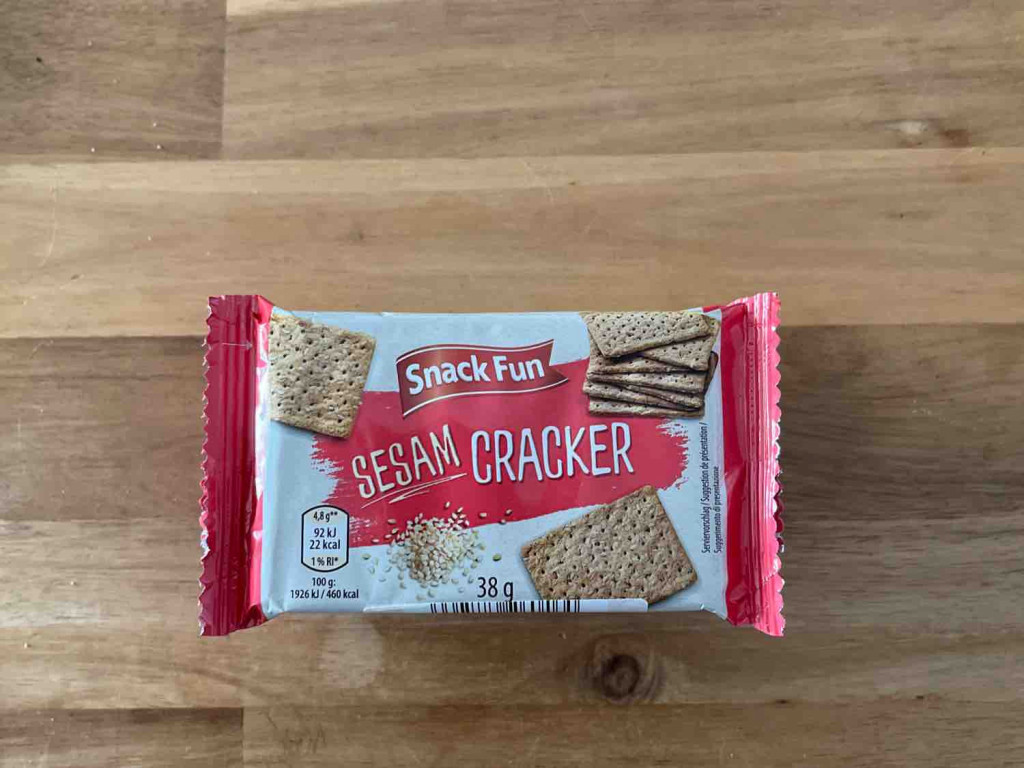 Sesam Cracker von marghi | Hochgeladen von: marghi