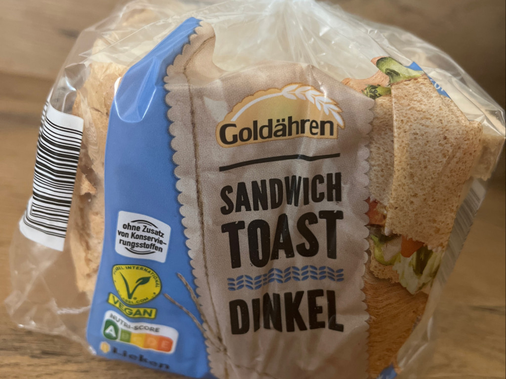 Goldähren Sandwich Toast, Dinkel von leakmrx | Hochgeladen von: leakmrx