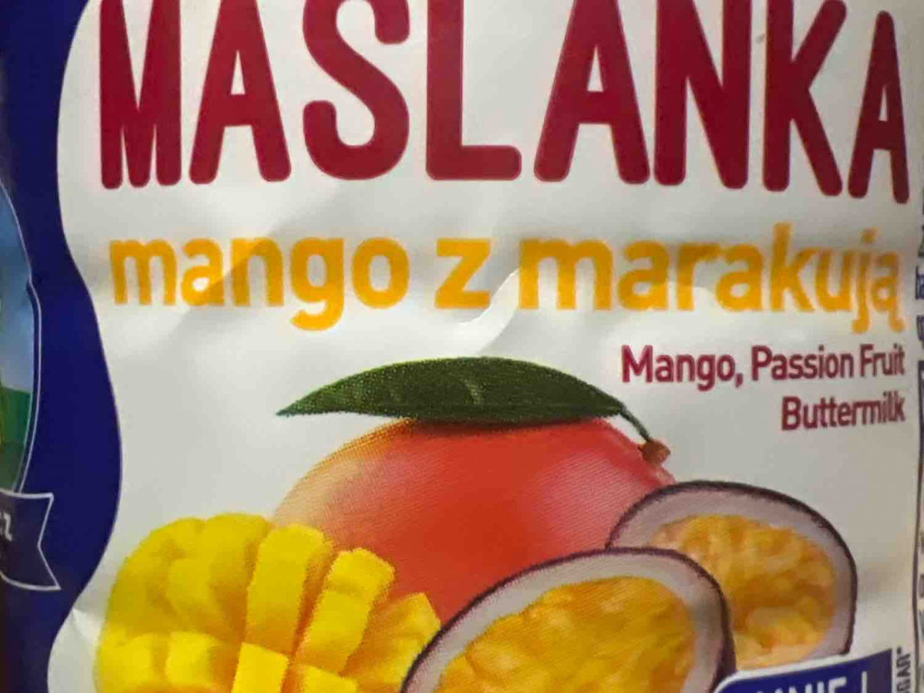 Maślanka Mango z Marakuja, Buttermilch Mango Passion von DinArti | Hochgeladen von: DinArtistofLife