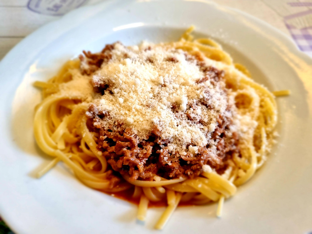 Spaghetti Bolognese, Hack, Tomate von Rosinchen 52 | Hochgeladen von: Rosinchen 52