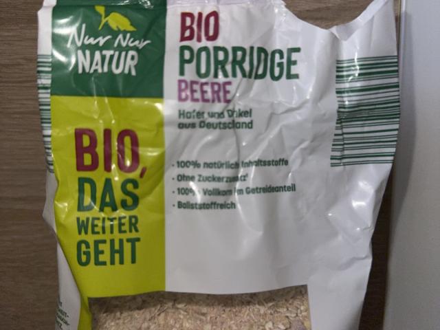 Bio PorridgeBeere von elocinschnee | Hochgeladen von: elocinschnee