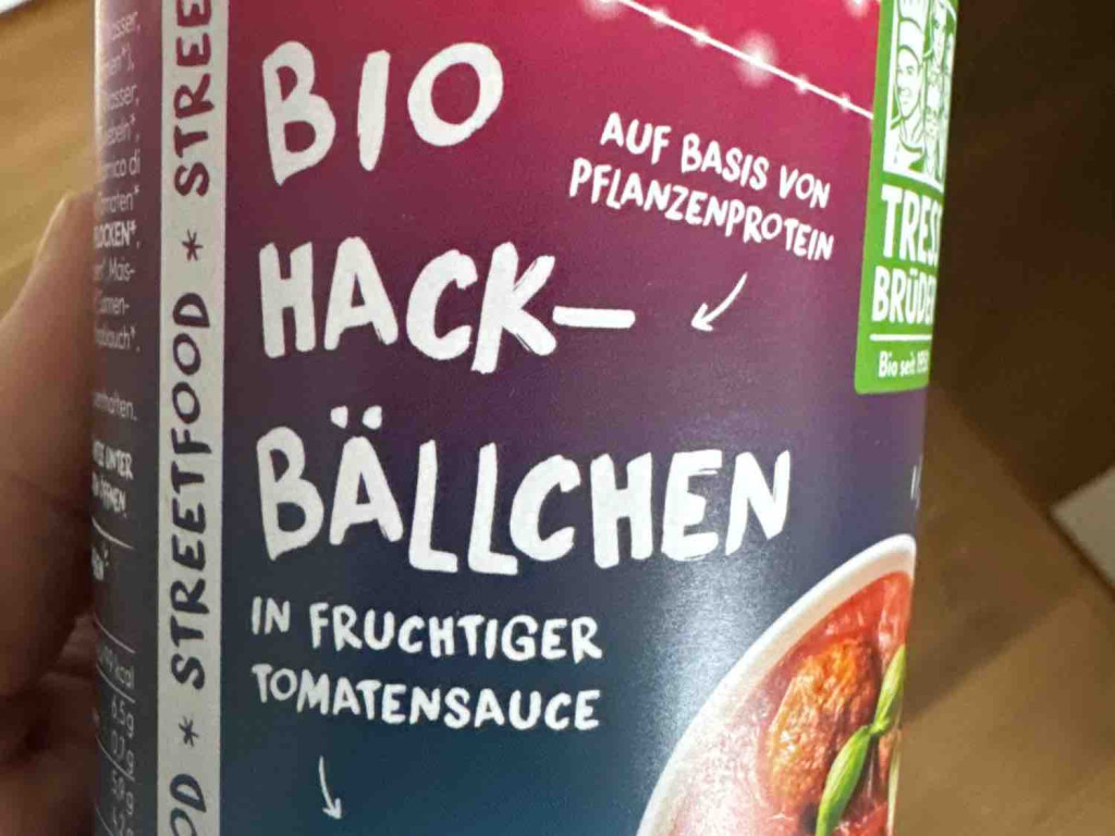 Bio Hackbällchen, in fruchtiger Tomatensauce von muhl | Hochgeladen von: muhl