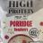 High Protein Porridge (Raspberry) von hoferd198 | Hochgeladen von: hoferd198