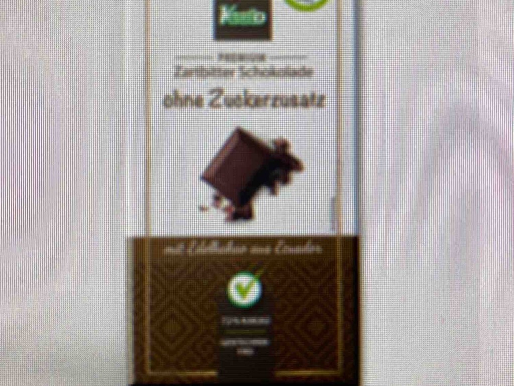Keato Bitterschokolade min. 72% Kakao von Lixi | Hochgeladen von: Lixi