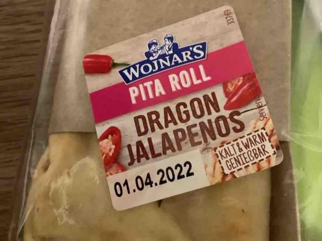 Pita Roll Dragon Jalapeño von peterhans25 | Hochgeladen von: peterhans25