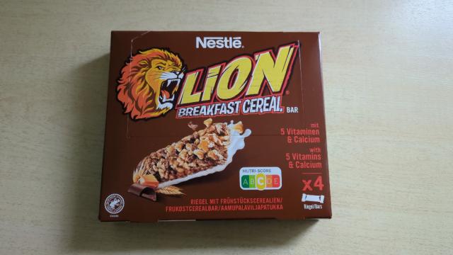 Lion Breakfast Cereal, Bar von chill8r | Hochgeladen von: chill8r