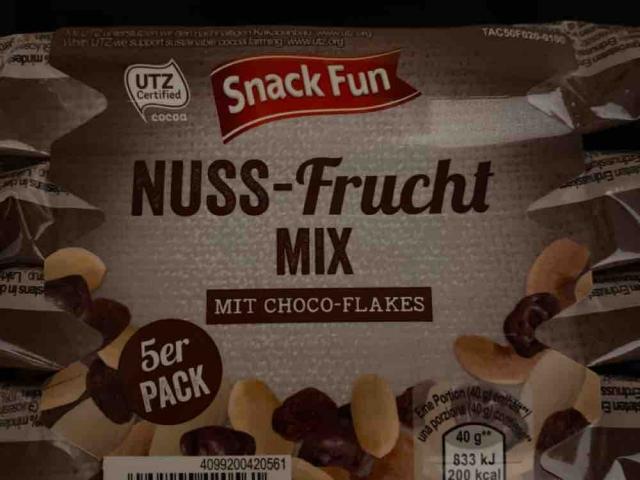 Nuss-Frucht Mix, mit Choco-Flakes von LadyWolverine | Hochgeladen von: LadyWolverine