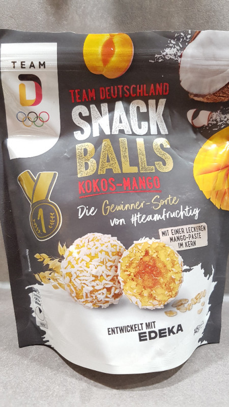 Snack Balls Kokos-Mango von f.lo | Hochgeladen von: f.lo