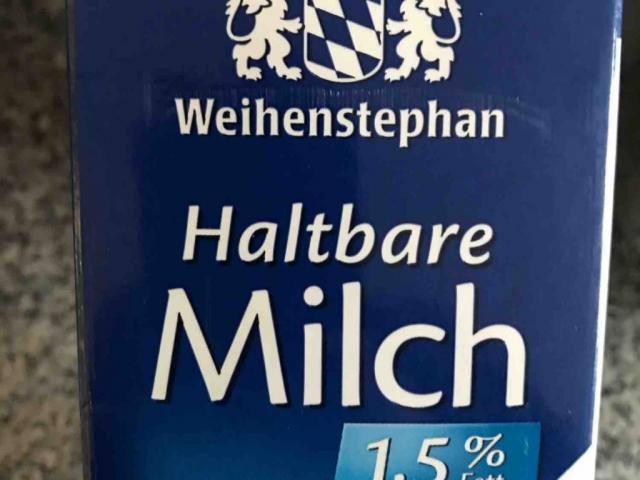 Haltbare Milch 1,5%, Milch 1,5% von a.user.de | Hochgeladen von: a.user.de