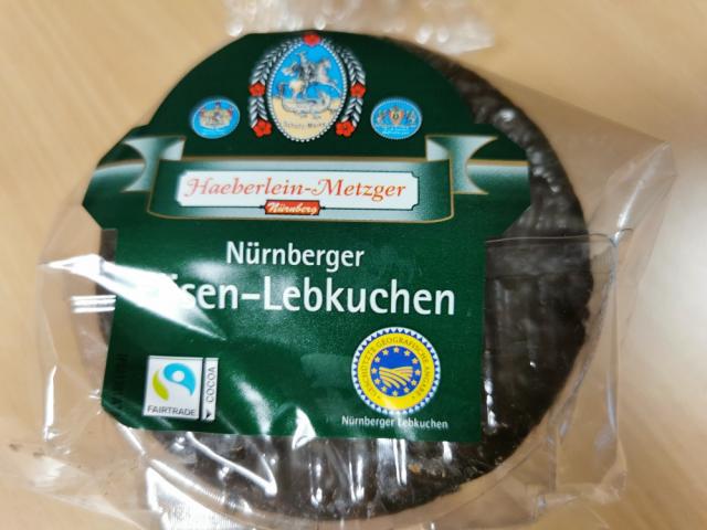 Nürnberger Elisen-Lebkuchen von moby711 | Hochgeladen von: moby711