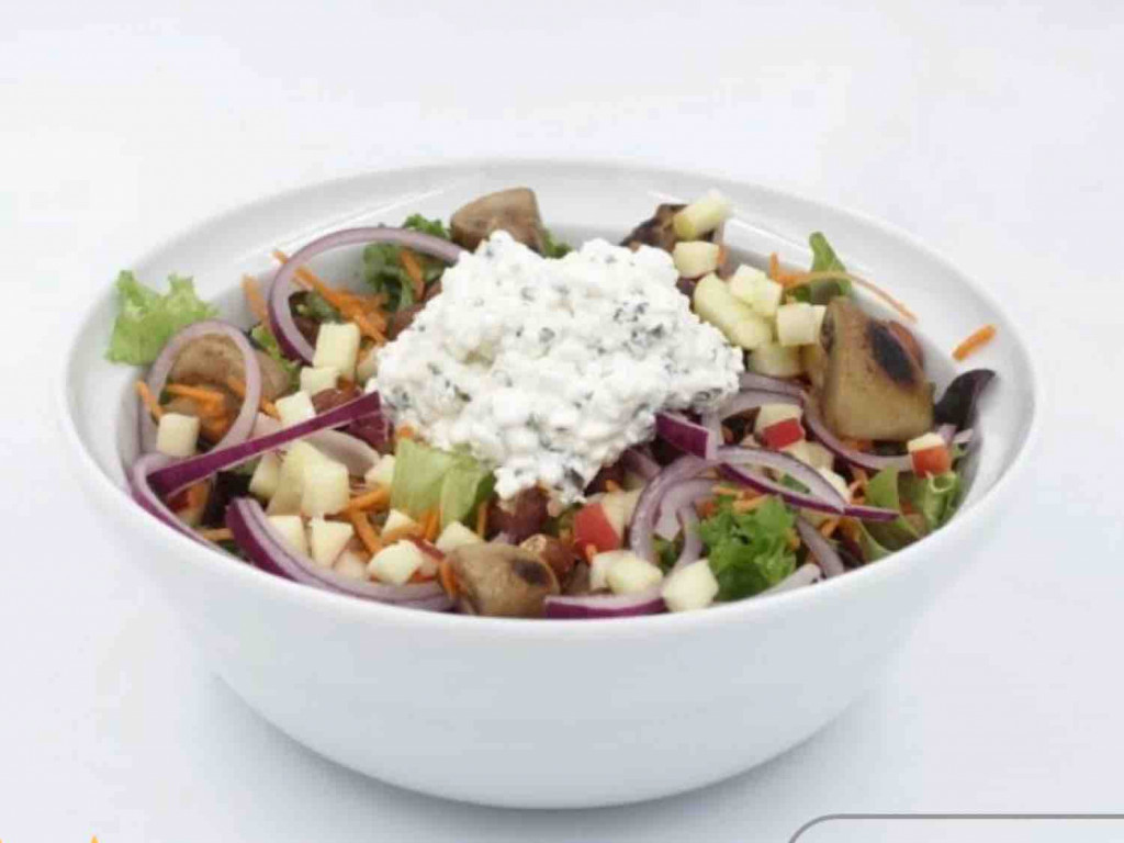 Champignon Salat Bowl von molinam | Hochgeladen von: molinam