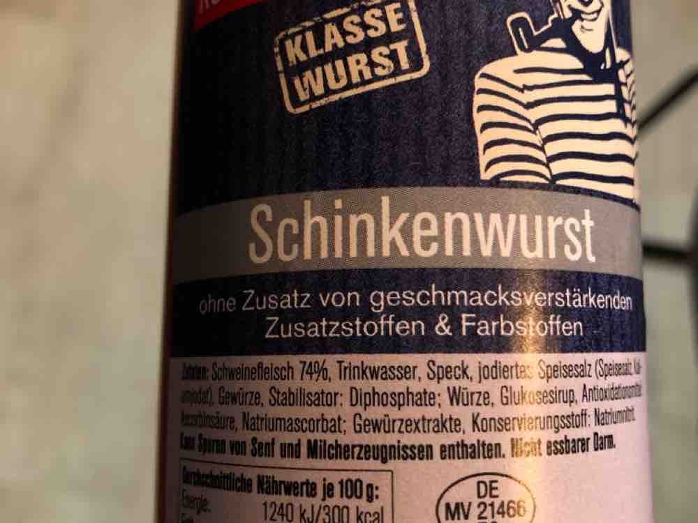 Schinkenwurst von MrsSpecial | Hochgeladen von: MrsSpecial