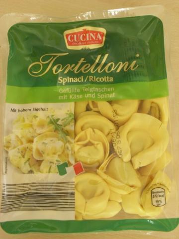 Cucina Tortelloni, Spinat- Ricotta | Hochgeladen von: Teecreme