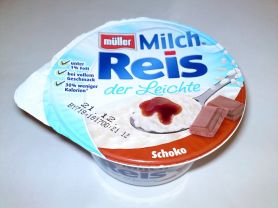 Müller Milchreis, der Leichte, Schoko | Hochgeladen von: Shady