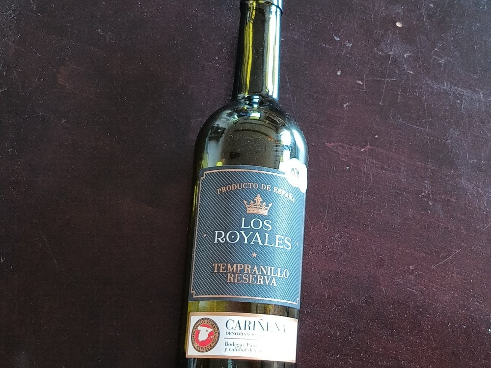 Los Royales Tempranillo Reserva von martiness | Hochgeladen von: martiness Los Royales Tempranillo Reserva von martiness | Hochgeladen von: martiness