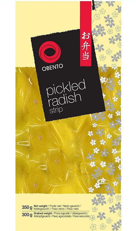 Pickled Radish, Eingelegte Rettichstreifen von kristinahor | Hochgeladen von: kristinahor