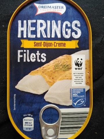 Heringsfilets, in Senf Dijon Creme von Beetlejules1312 | Hochgeladen von: Beetlejules1312