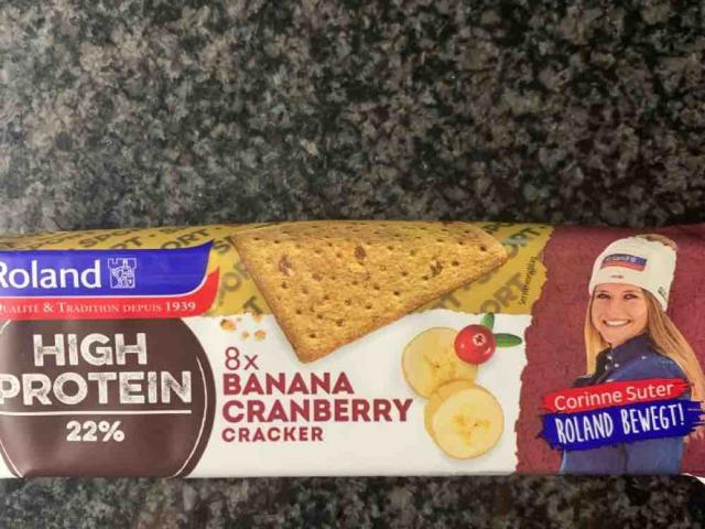 High Protein Cracker Banana Cranberry, 22% Protein von LarajoyPa | Hochgeladen von: LarajoyPacifici