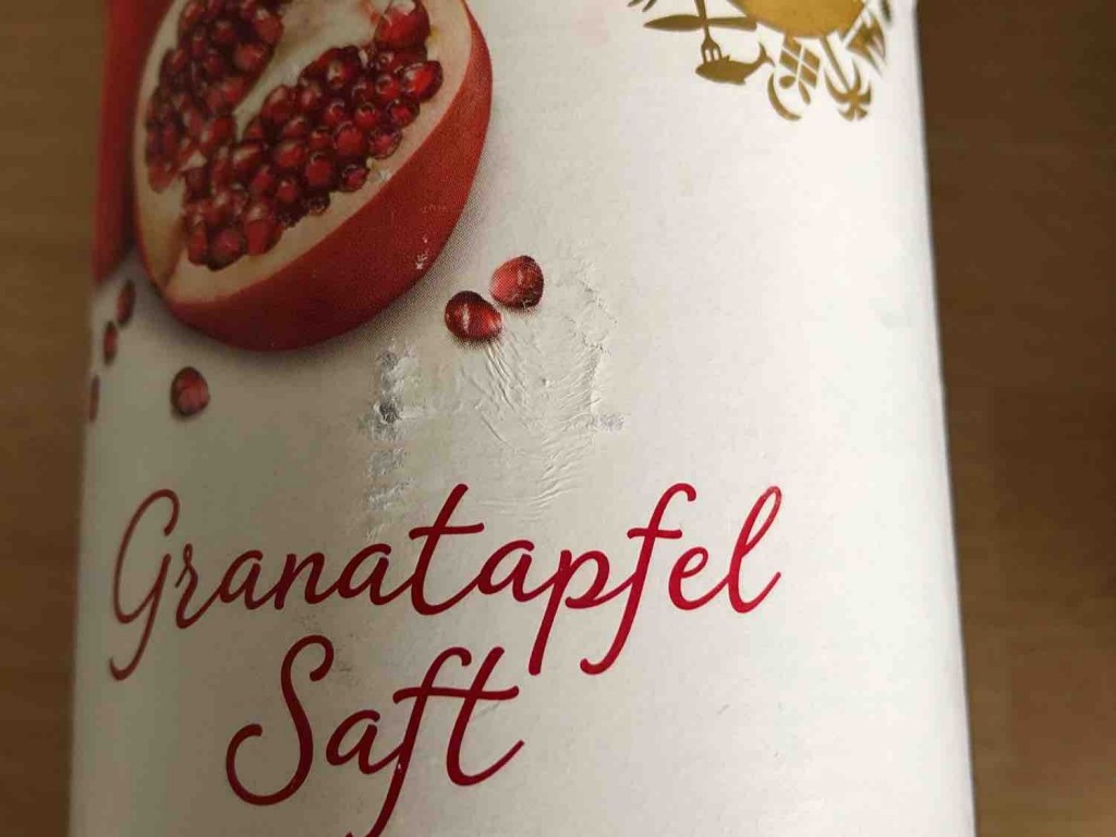Granatapfel Saft, aus Granatapfelkonzentrat von cyra.bauer | Hochgeladen von: cyra.bauer
