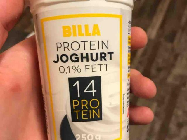 BILLA Protein Joghurt von Huebsi | Hochgeladen von: Huebsi