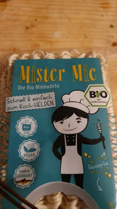 Mister Mie Bio Mienudeln von HorusBRB | Hochgeladen von: HorusBRB