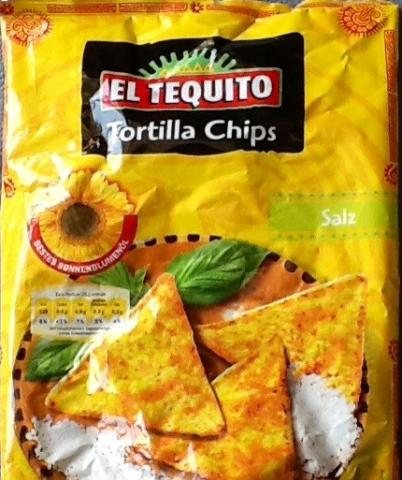 El Tequito Tortilla Chips Salz | Hochgeladen von: mattalan