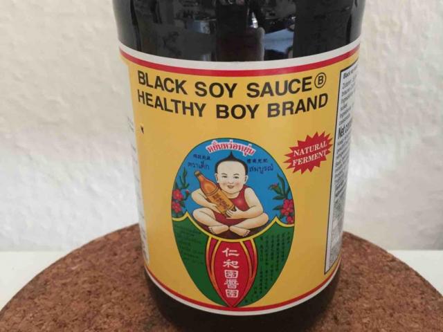 Black Soy Sauce, dunkle Sojasauce von AiChan | Hochgeladen von: AiChan