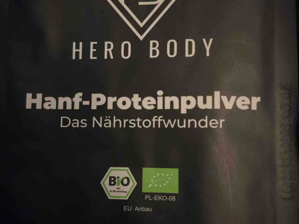 Hero Body Hanf-Proteinpulver von mikkamw | Hochgeladen von: mikkamw