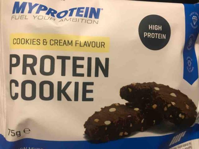 Protein Cookie, Cookies & Cream Flavour von kohlbrennerf679 | Hochgeladen von: kohlbrennerf679