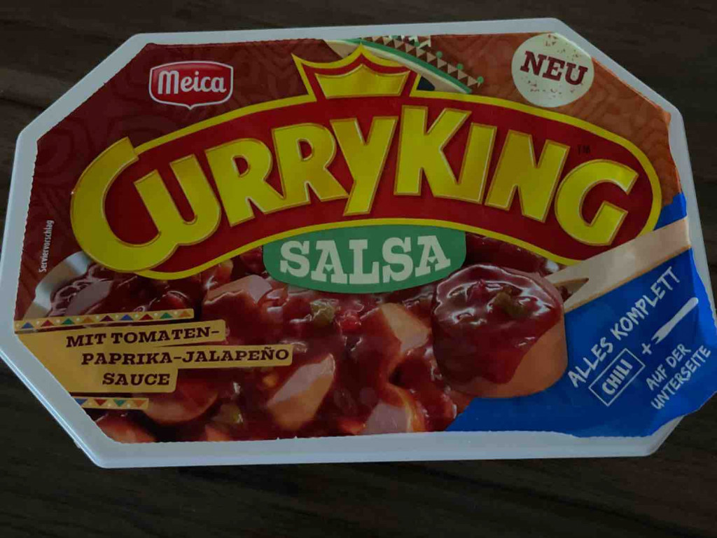 curry king, salsa von Stephanie1108 | Hochgeladen von: Stephanie1108