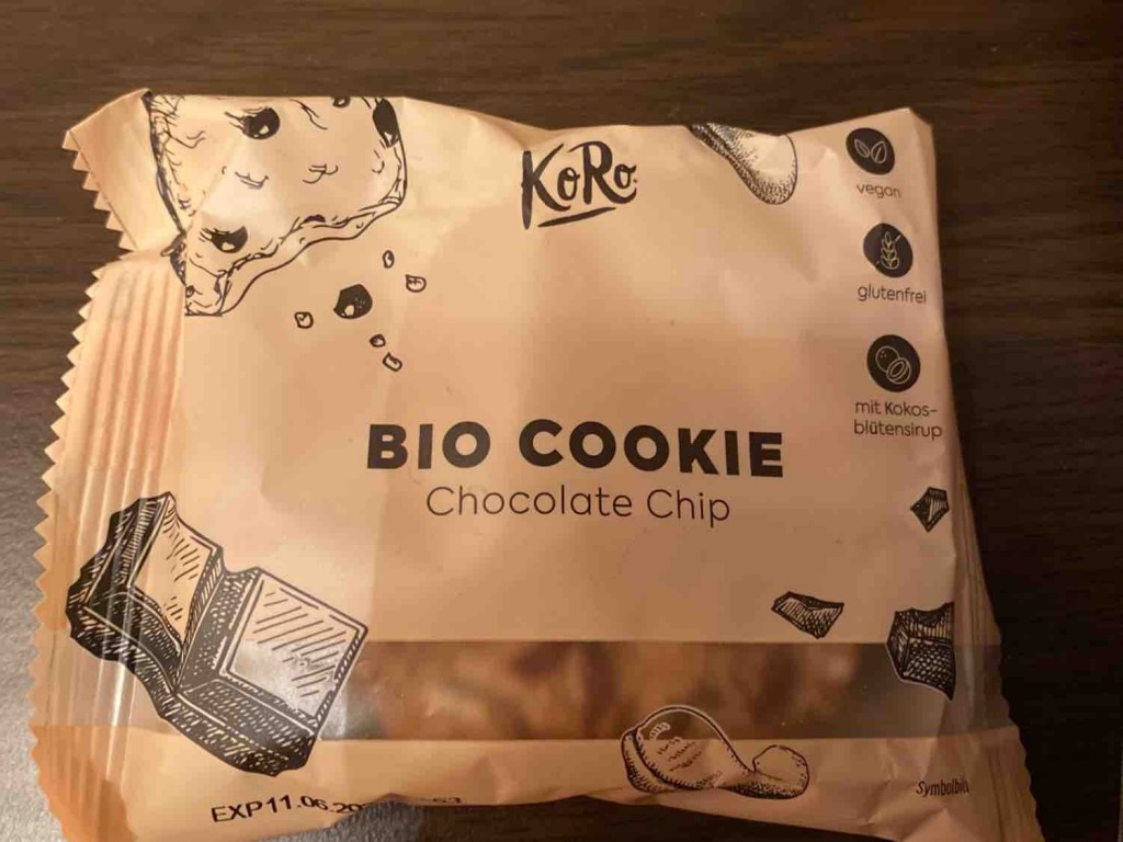 Koro bio Cookie chocolate Chip von ErikLE | Hochgeladen von: ErikLE
