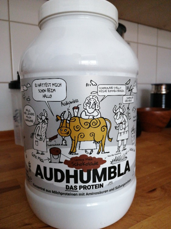 Audhumbla Milch-Schokade von thesubscribed | Hochgeladen von: thesubscribed