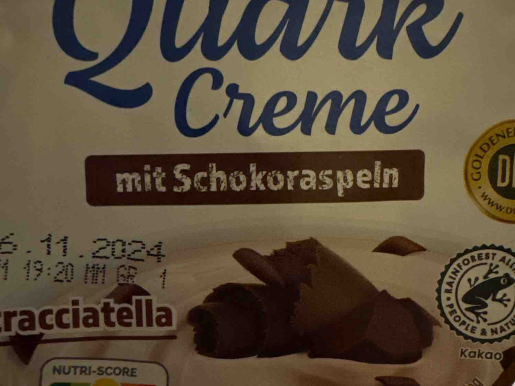 Milsani Quark Creme mit Schokoraspeln, Stracciatella von RichieT | Hochgeladen von: RichieTotal90